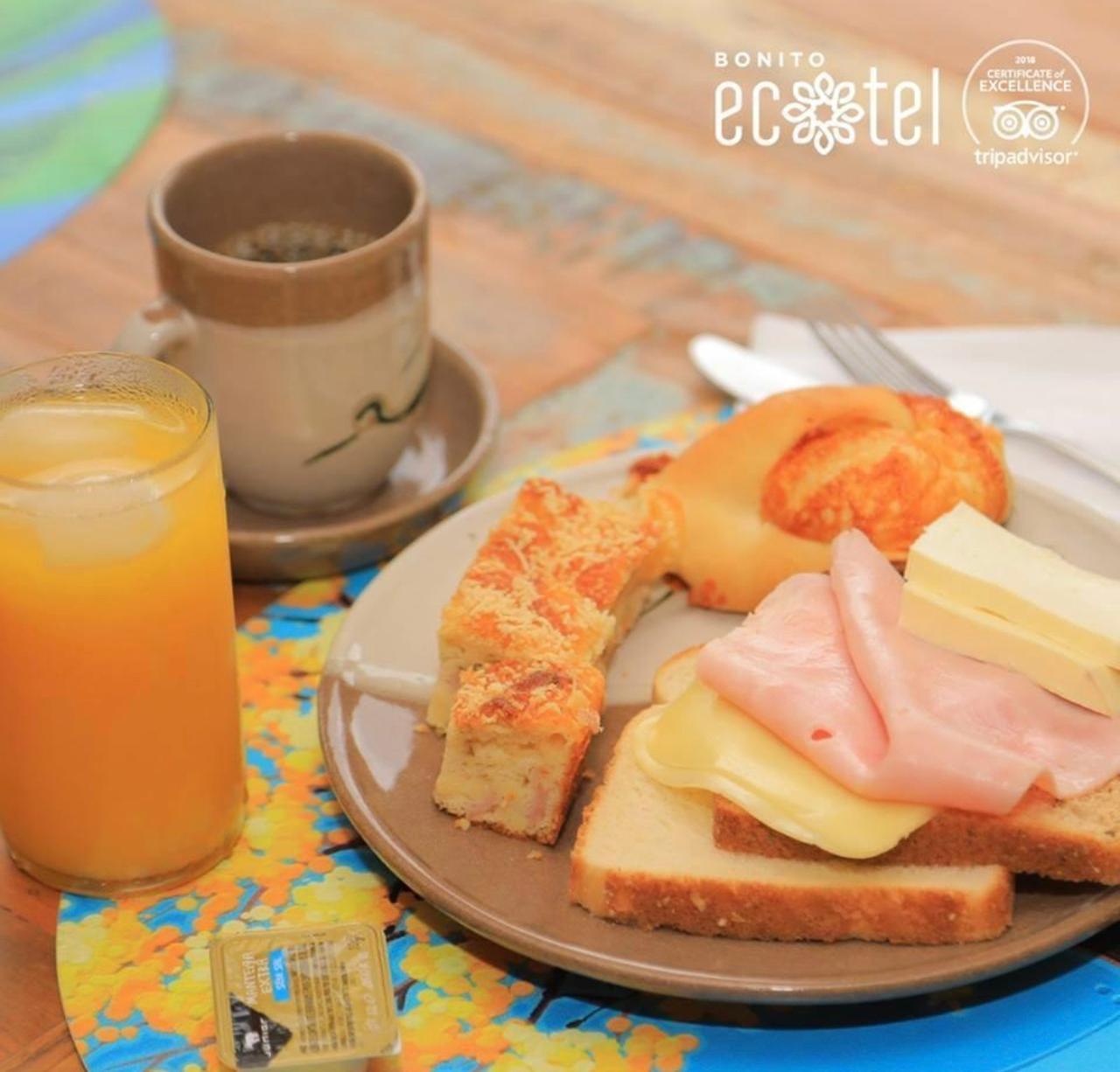Bonito Ecotel Ngoại thất bức ảnh